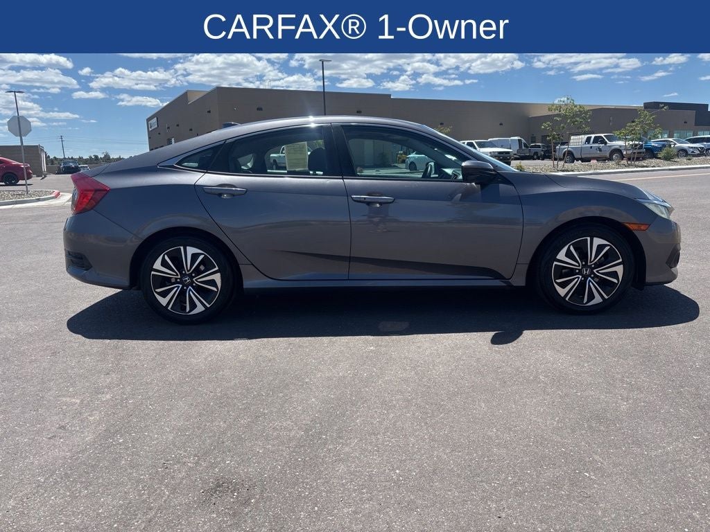 2016 Honda Civic EX-L