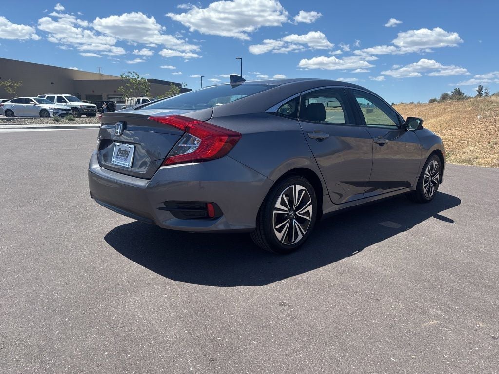 2016 Honda Civic EX-L