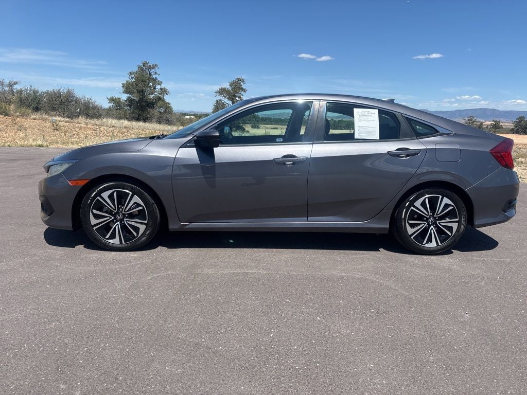 2016 Honda Civic EX-L