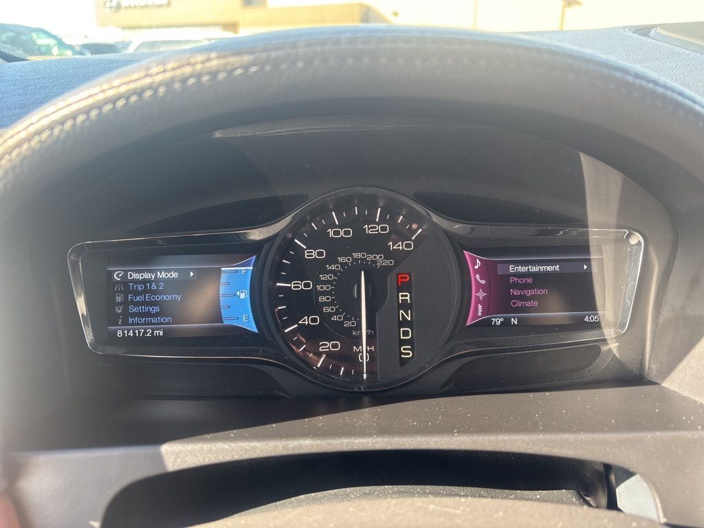 2013 Lincoln MKX Base