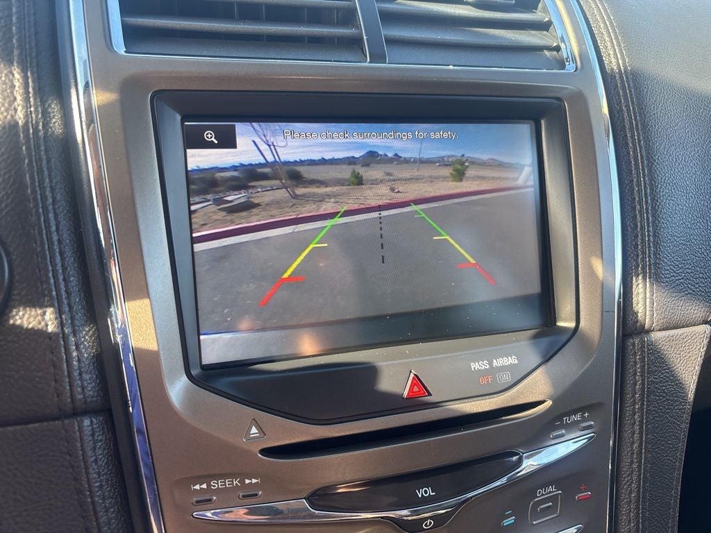 2013 Lincoln MKX Base