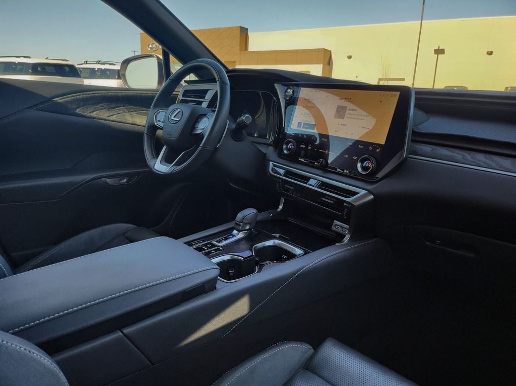 2023 Lexus RX 350h Luxury