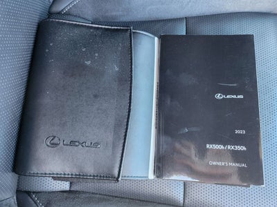 2023 Lexus RX 350h Luxury