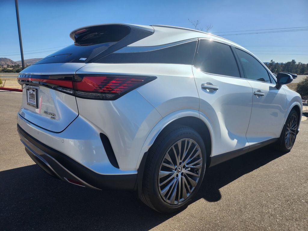 2023 Lexus RX 350h Luxury