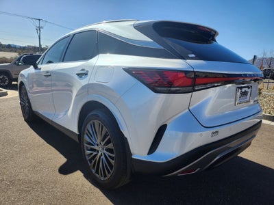 2023 Lexus RX 350h Luxury