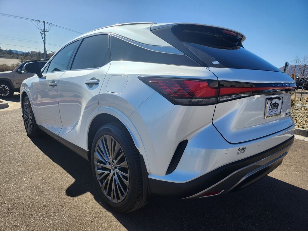 2023 Lexus RX 350h Luxury
