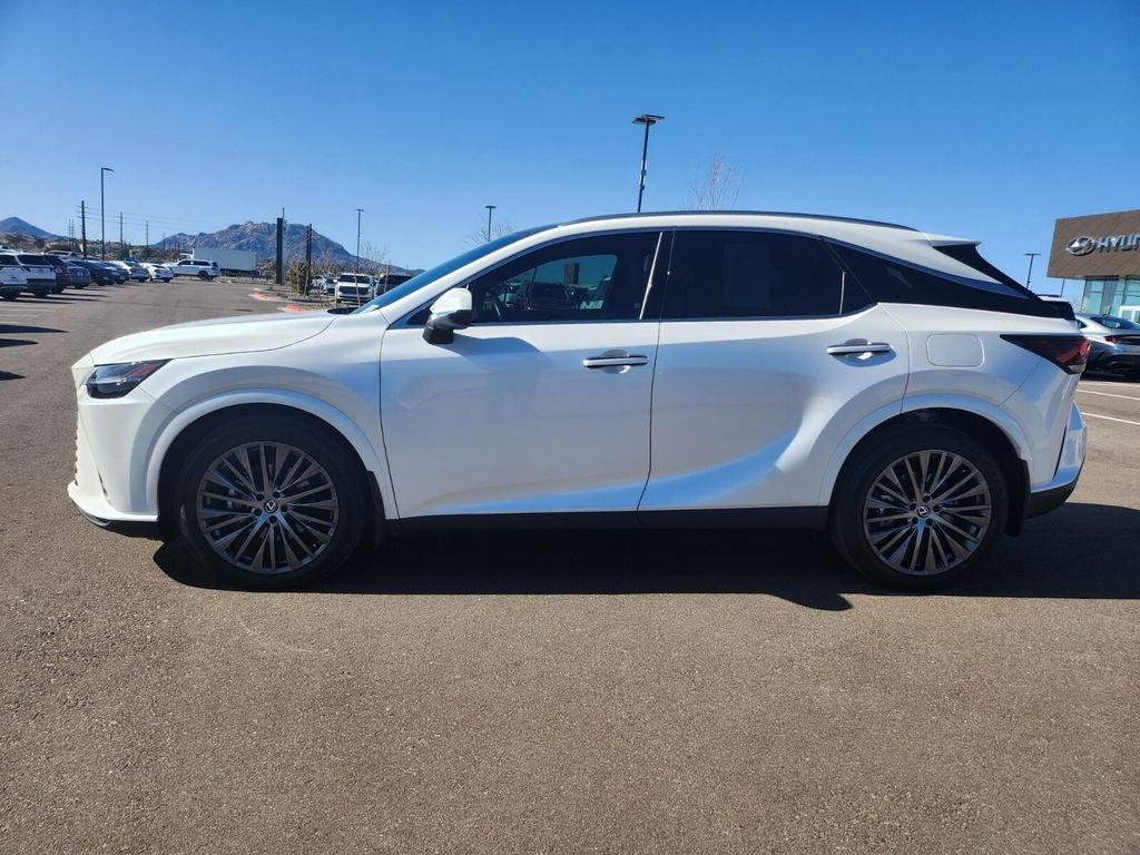 2023 Lexus RX 350h Luxury