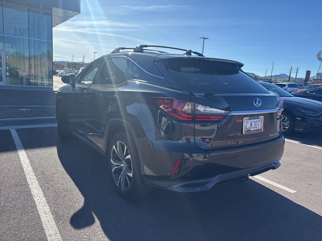2018 Lexus RX 450h