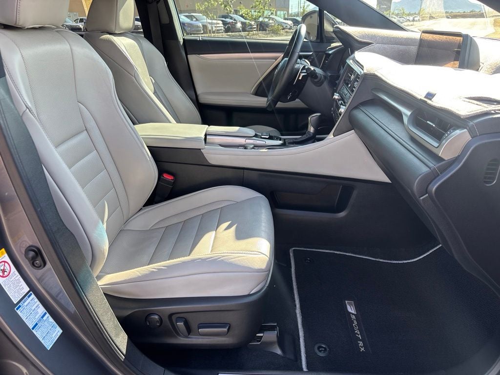 2016 Lexus RX 350 F Sport