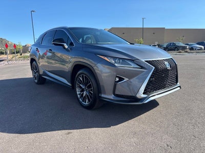 2016 Lexus RX 350 F Sport