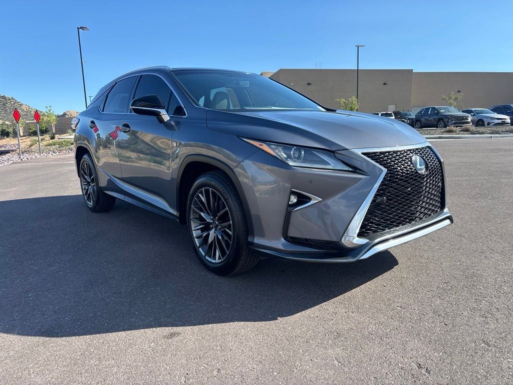 2016 Lexus RX 350 F Sport