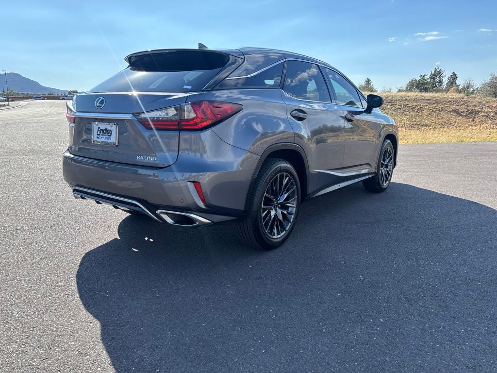2016 Lexus RX 350 F Sport