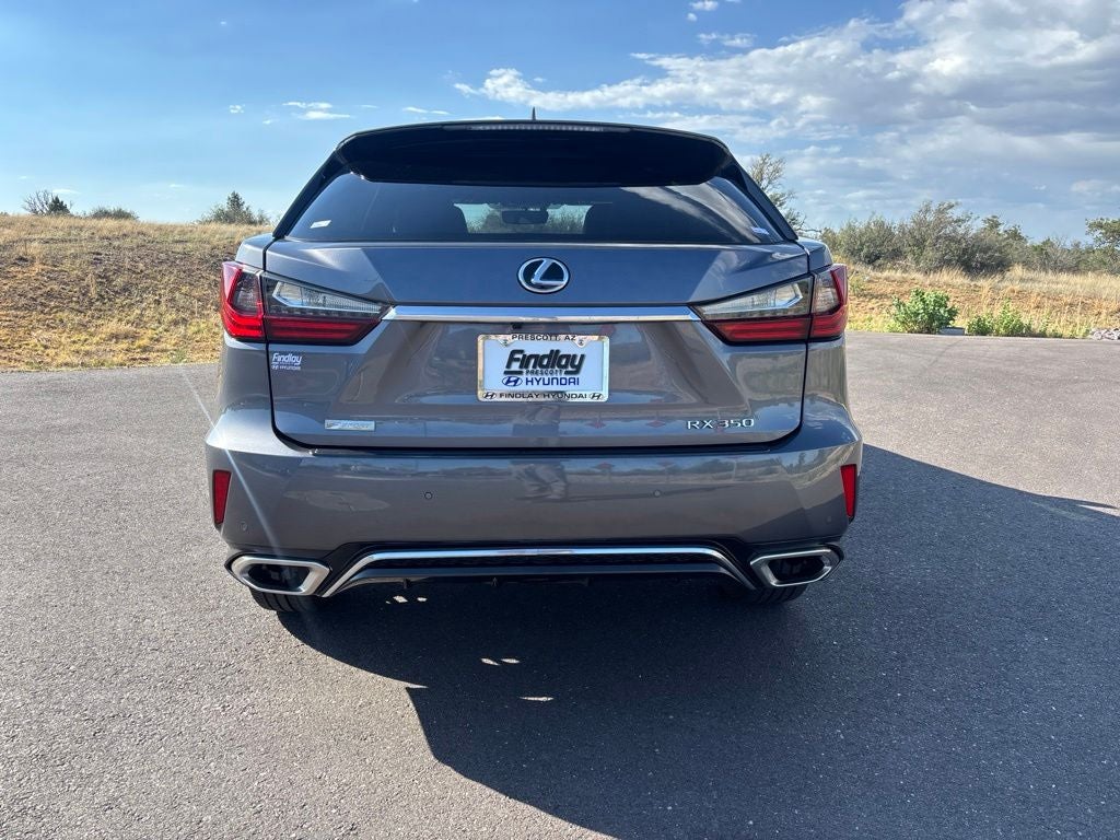 2016 Lexus RX 350 F Sport