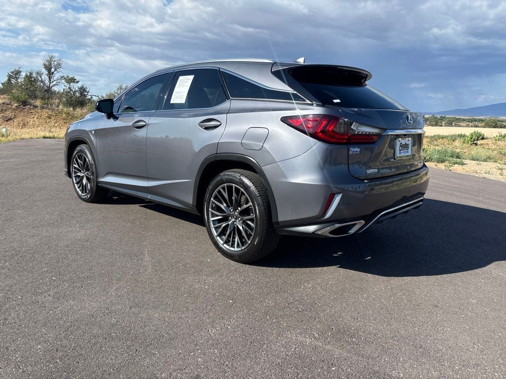 2016 Lexus RX 350 F Sport