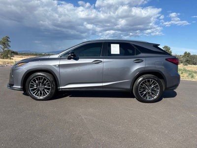 2016 Lexus RX 350 F Sport