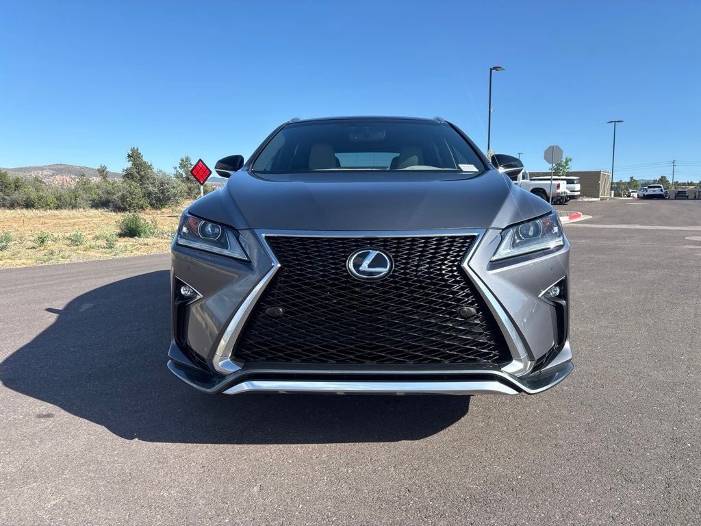 2016 Lexus RX 350 F Sport
