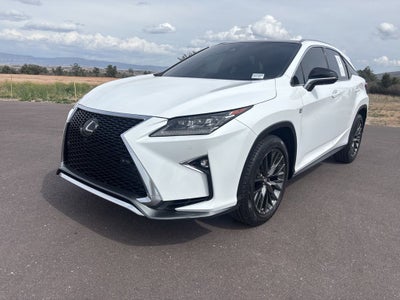 2017 Lexus RX 350 F Sport