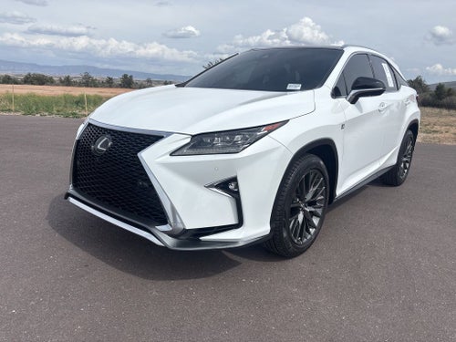 2017 Lexus RX 350 F Sport
