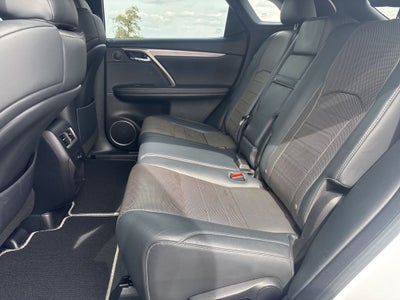 2017 Lexus RX 350 F Sport