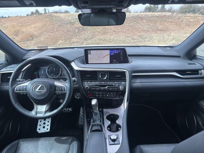 2017 Lexus RX 350 F Sport