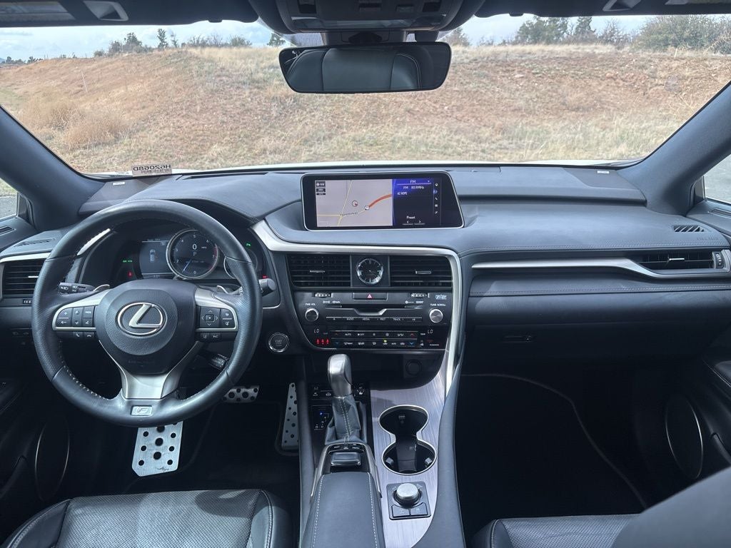 2017 Lexus RX 350 F Sport