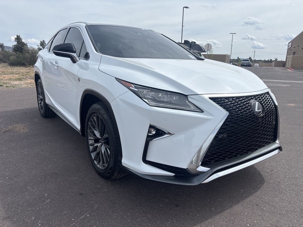 2017 Lexus RX 350 F Sport