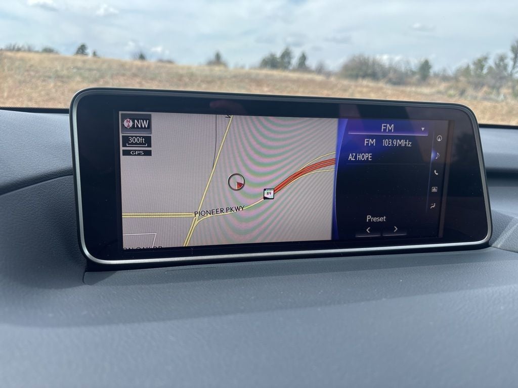 2017 Lexus RX 350 F Sport