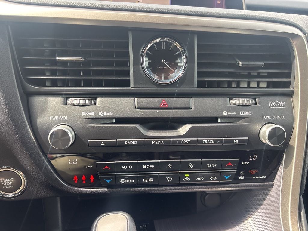 2017 Lexus RX 350 F Sport