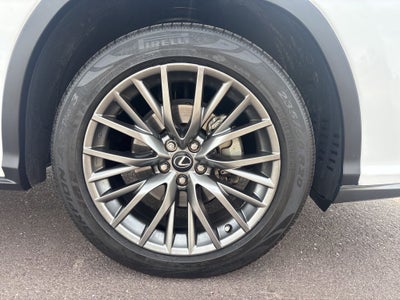 2017 Lexus RX 350 F Sport