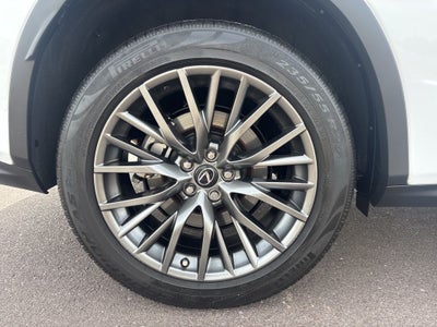 2017 Lexus RX 350 F Sport