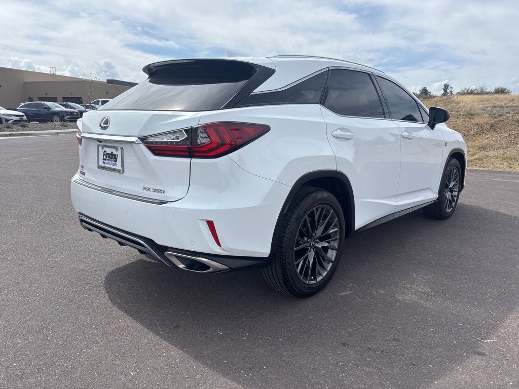 2017 Lexus RX 350 F Sport