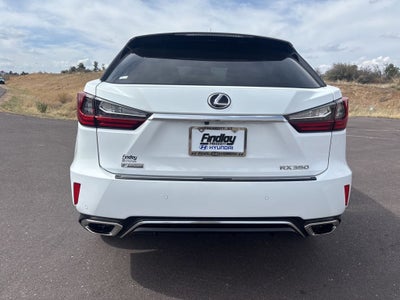 2017 Lexus RX 350 F Sport