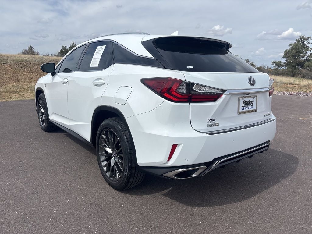 2017 Lexus RX 350 F Sport