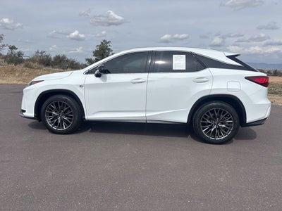 2017 Lexus RX 350 F Sport