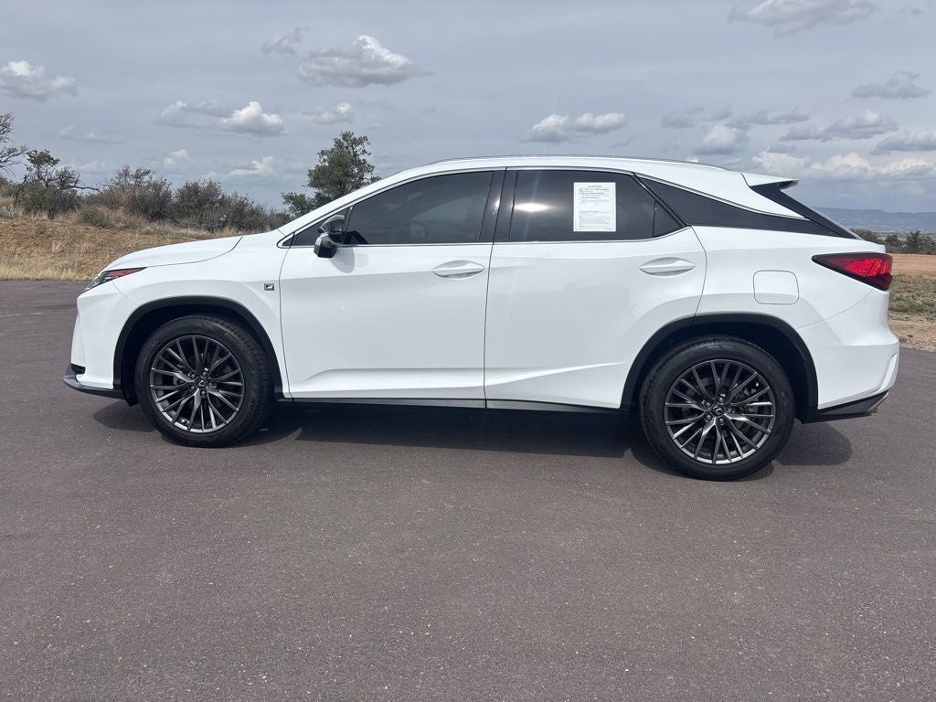 2017 Lexus RX 350 F Sport