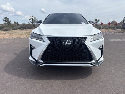 2017 Lexus RX 350 F Sport