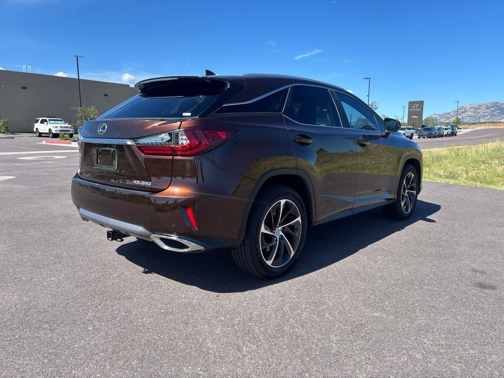 2016 Lexus RX 350