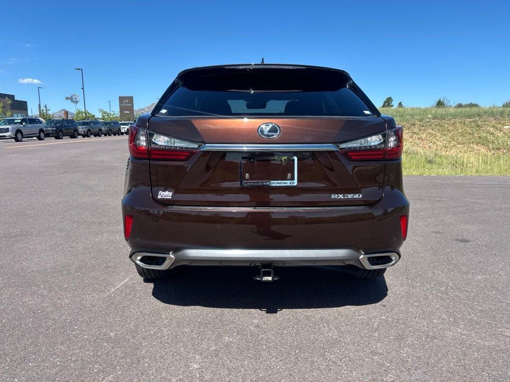 2016 Lexus RX 350