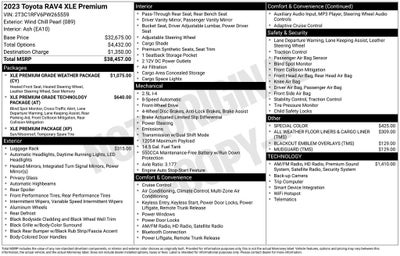 2023 Toyota RAV4 XLE Premium