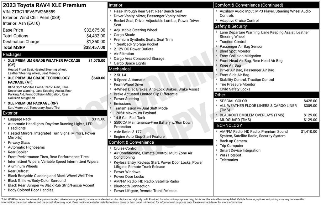 2023 Toyota RAV4 XLE Premium