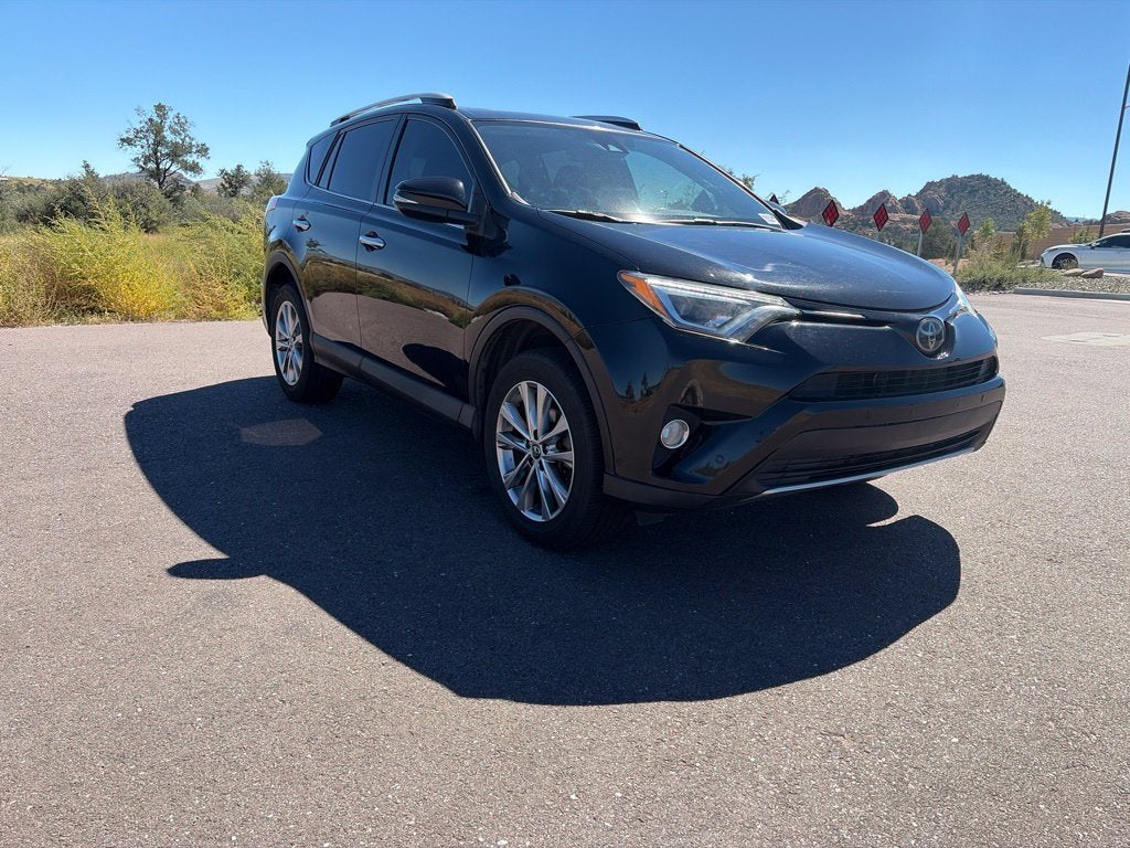 Used 2016 Toyota RAV4 Limited with VIN 2T3DFREV6GW492547 for sale in Prescott, AZ