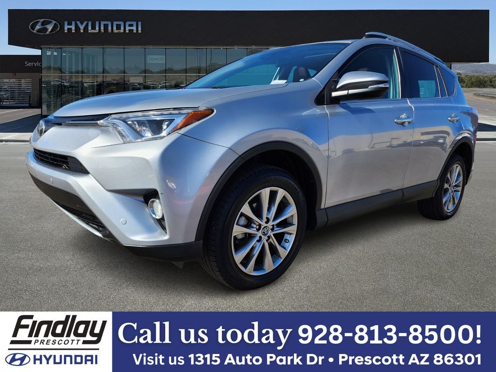2016 Toyota RAV4 Limited