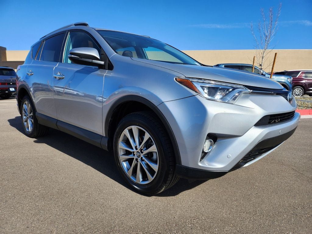 2016 Toyota RAV4 Limited