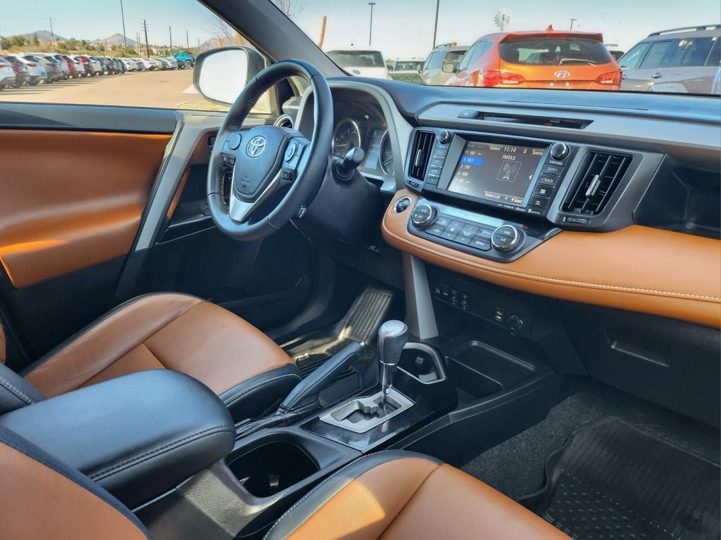 2016 Toyota RAV4 Limited