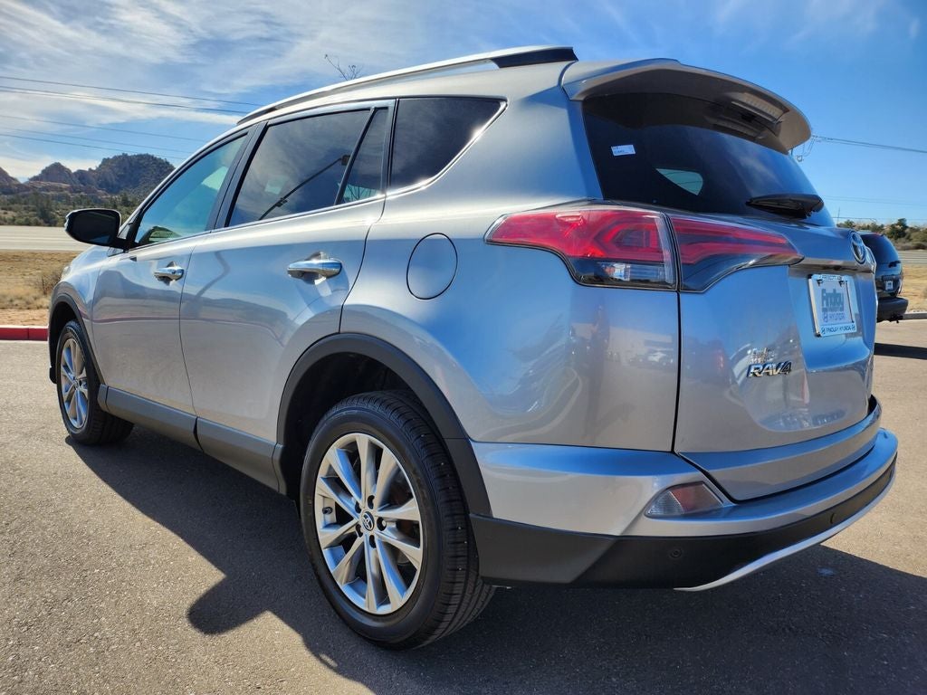 2016 Toyota RAV4 Limited