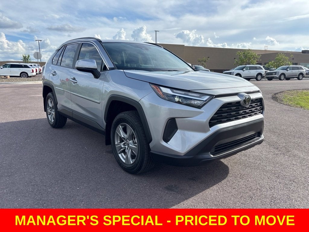 2025 Toyota RAV4 XLE