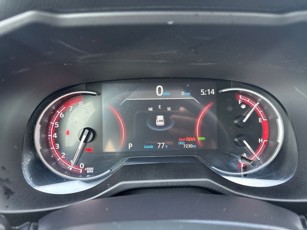 2025 Toyota RAV4 XLE