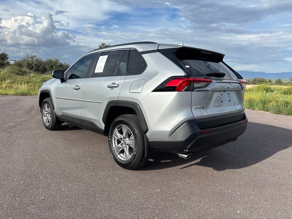 2025 Toyota RAV4 XLE