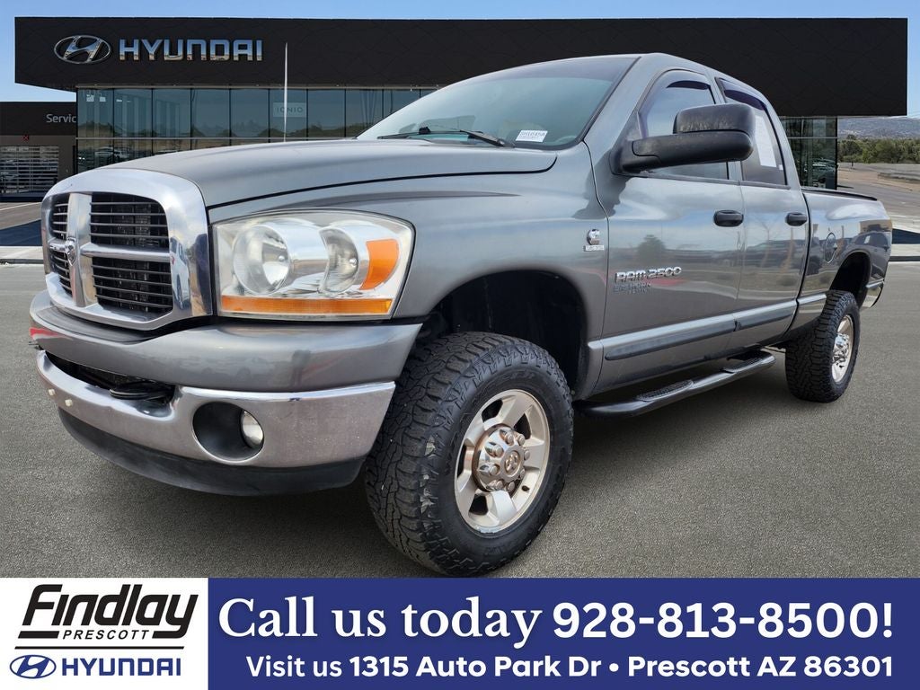 2006 Dodge Ram 2500 SLT