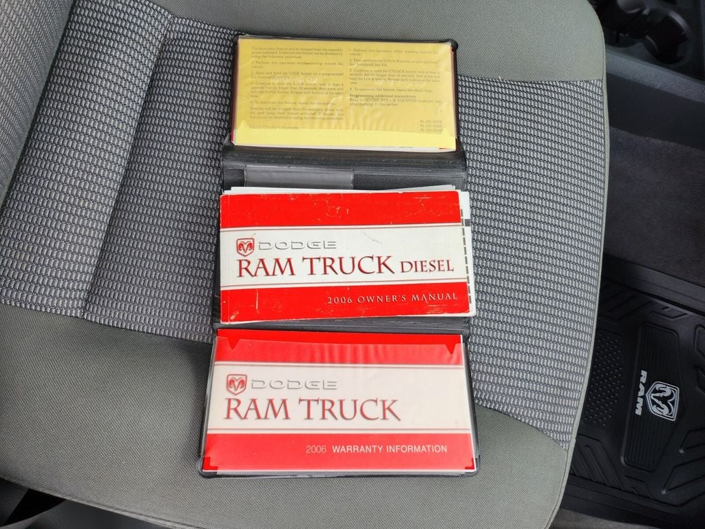 2006 Dodge Ram 2500 SLT